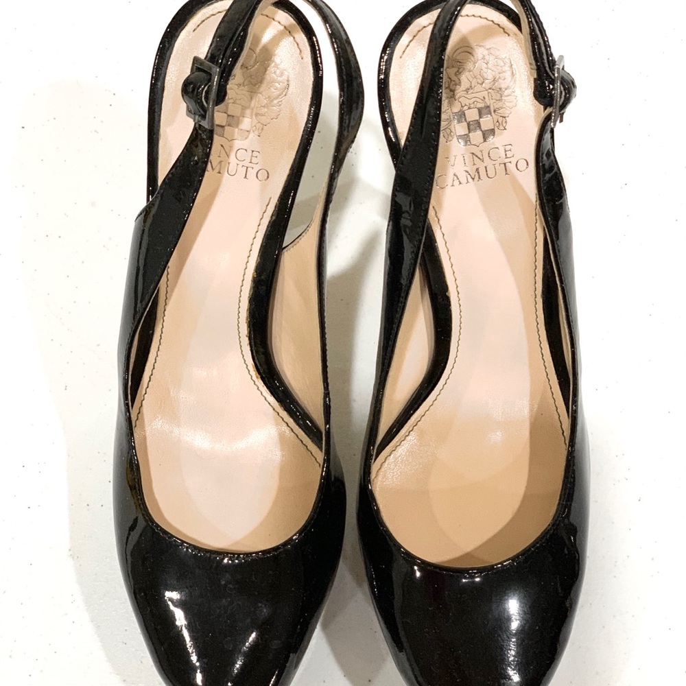 Vince Cumoto Black Pump (size: 6.5) - Picture 3 of 15